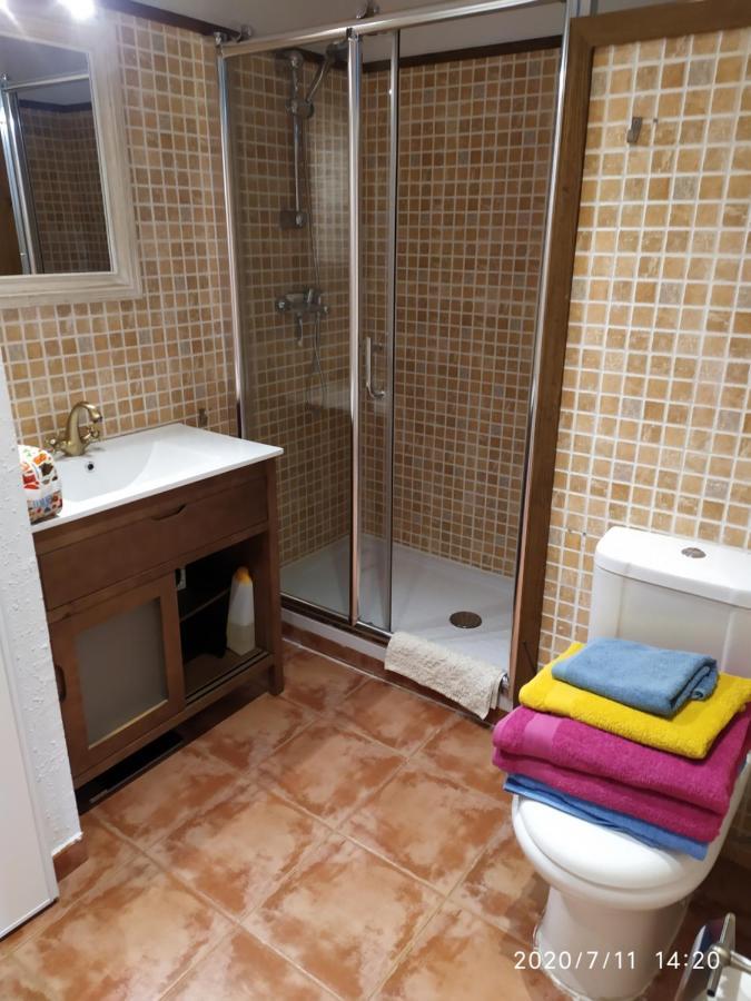 Apartamento Angostrina Angoustrine Exterior photo