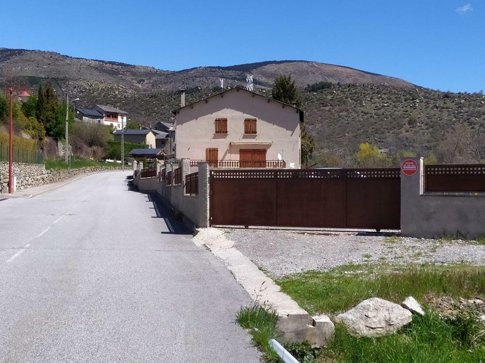 Apartamento Angostrina Angoustrine Exterior photo