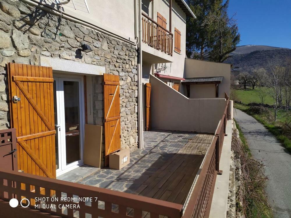 Apartamento Angostrina Angoustrine Exterior photo